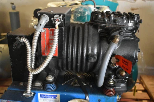 Turbine Industries Inc. Dental Air Compressor - Dental Equipment Store