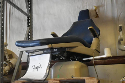 Used Royal Signet Dental Exam Chair - Dental Equipment Store
