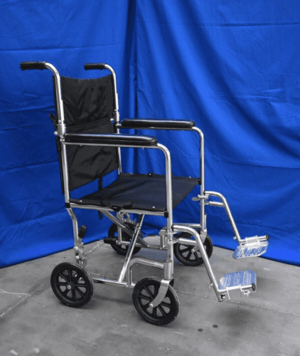 Portable Wheelchair - Medline image 0