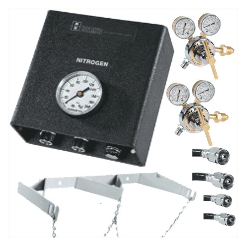 Belmed Oral Surgery 2 Nitrogen Cylinder Manifold System N100 image 0