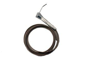 DCI Quick Clean Standard Dental Air Water Syringe Kit with Sterling Coiled Tubing image 0