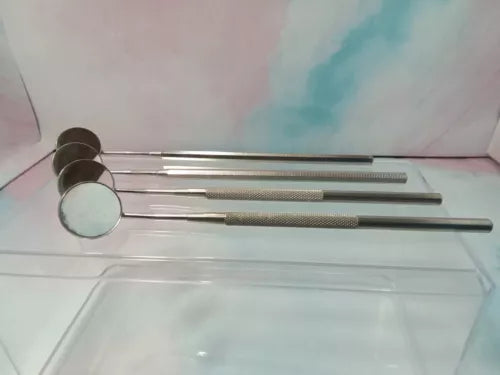 J And J #5 Dental Mirrors - Bundle of 4 image 0