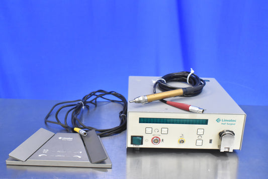 Linvatec Hall Surgical Console with Foot Switch & Handpiece image 0