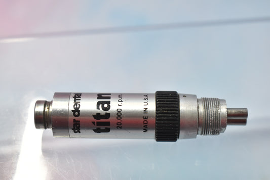 Star Dental Titan 20,000 rpm Handpiece Motor (90614) image 0