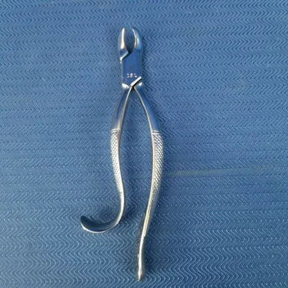 Dental Stainless Steel Extraction Forceps #18L image 0