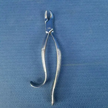 Dental Stainless Steel Extraction Forceps #18L image 0