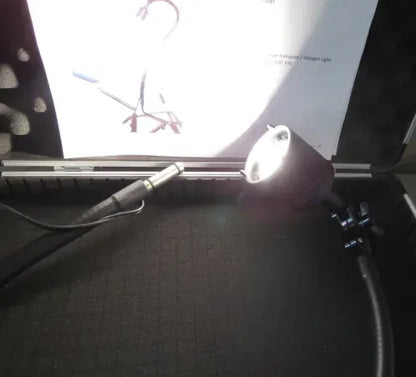 Safari Dental Flexible Gooseneck Halogen Exam Light SAF-330 for SAF-102 Chair image 4