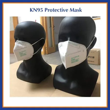 KN95 Powecom PPE Protective Face Mask 50 Pc Box - FDA ADA & CDC Approved image 2