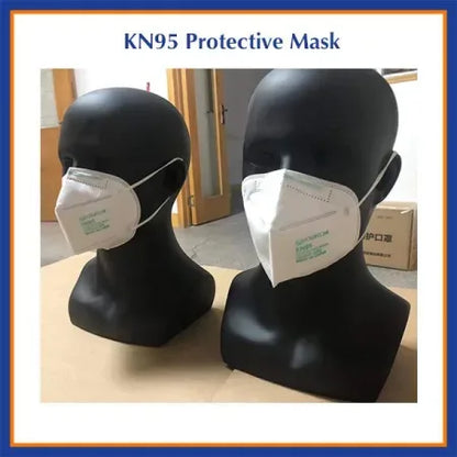 KN95 Powecom PPE Protective Face Mask 50 Pc Box - FDA ADA & CDC Approved image 2