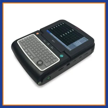 Infinium QRS-12 Digital Touch Screen 12-Lead Electrocardiograph ECG System image 1