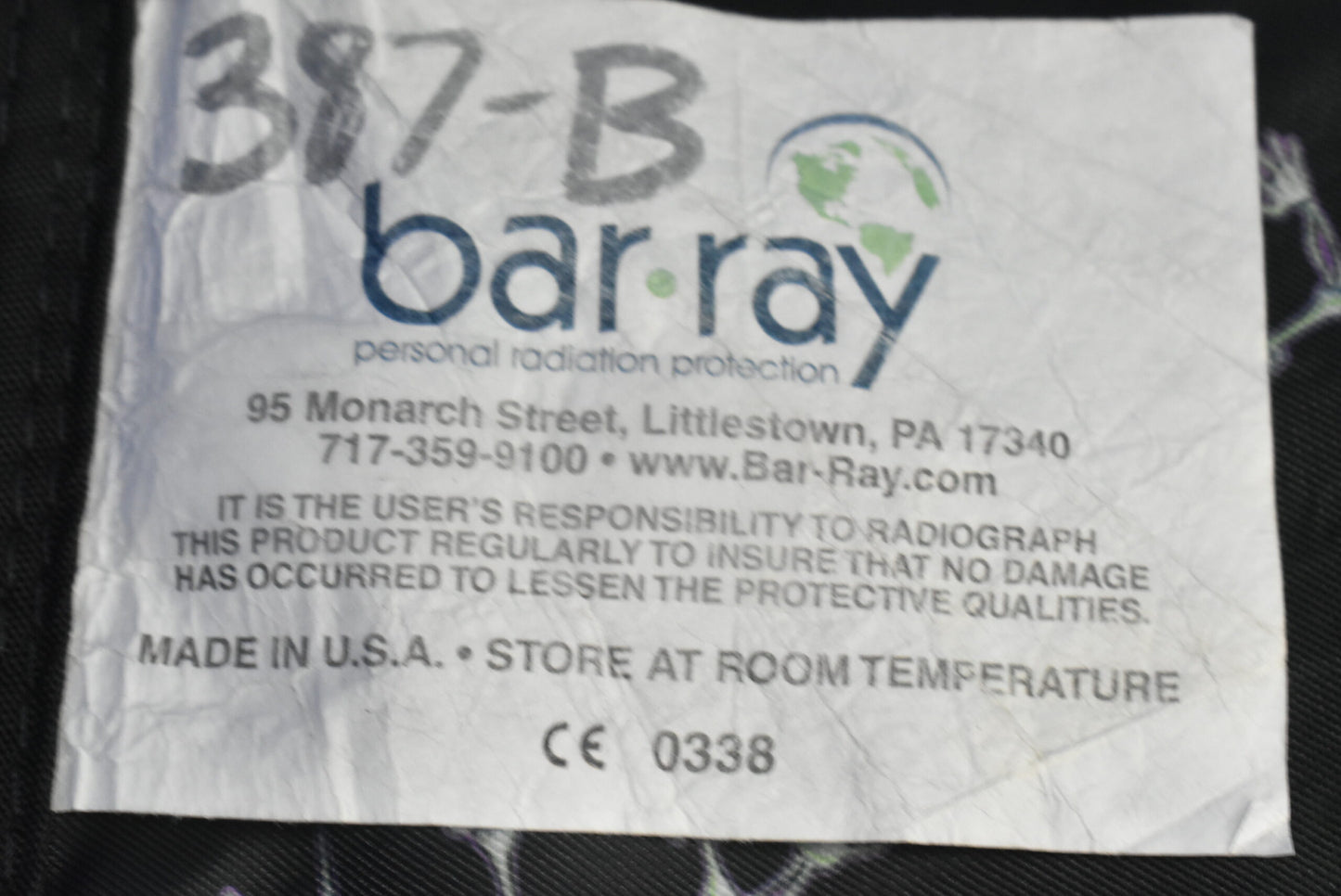 Bar Ray Prestige Skirt with Non-Slip Waist .50mm image 5
