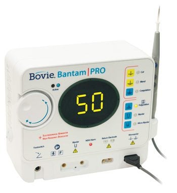 Bovie Bantam Pro Electrosurgery System With Smoke Evacuation A952-G - Dental Equipment Store