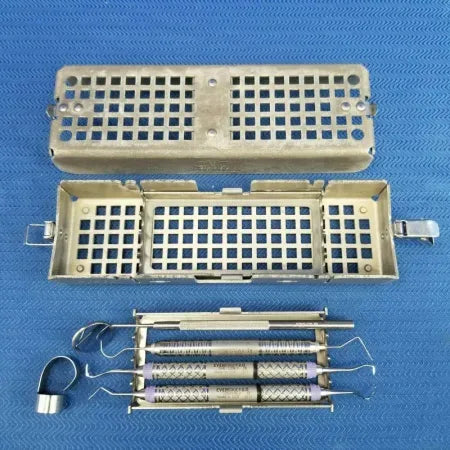 Hu-Friedy Dental Hygienist's Instrument Metal Kit image 0
