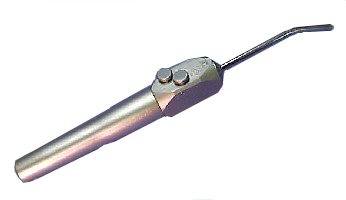 DCI Autoclavable "Euro" Dental Valve Core QD Air Water Syringe & Sterling Tubing image 0