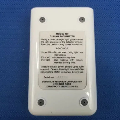 Kerr Demetron Dental Curing Radiometer Model 100 image 3