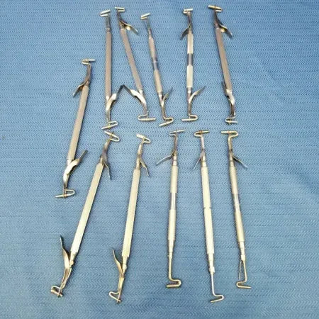 Amalgam Carrier Dental Instruments Lot of 11 image 0