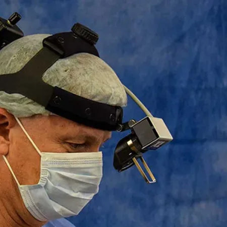 The XL-10 Watt Portable LED Dental Headlight System QED-7870 image 0
