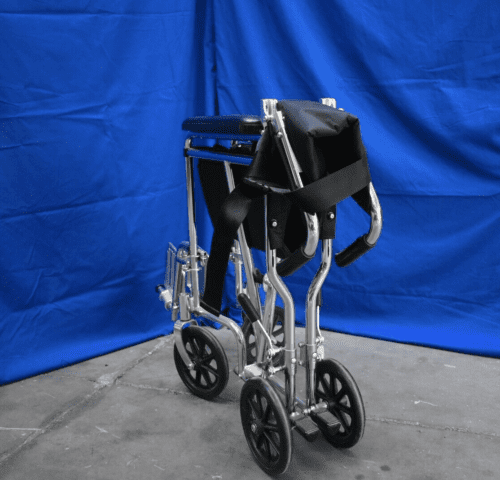 Portable Wheelchair - Medline image 5