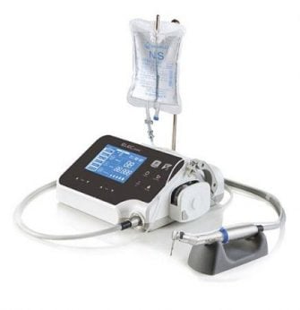 MD-Technologies Implant/Surgery Kit, Optic Motor, Surgery Control Box, Full Function Foot Control, Optic 20:1 Angle, Tubings Set image 0