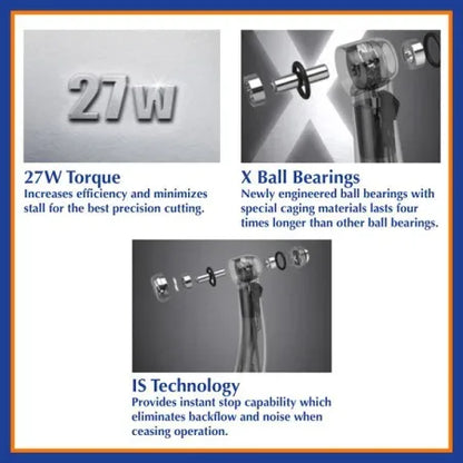 Beyes Airlight M800X Beyes PD Connection HP6018X Model M800X-M/PD - Dental Equipment Store