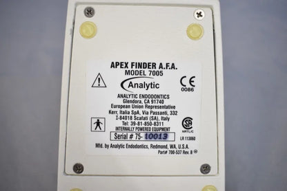 Analytic Endodontics Apex Finder A.F.A Model 7005 PN#700-537 image 7