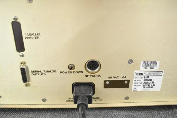 BCI Vital Signs Monitor 6100 image 7