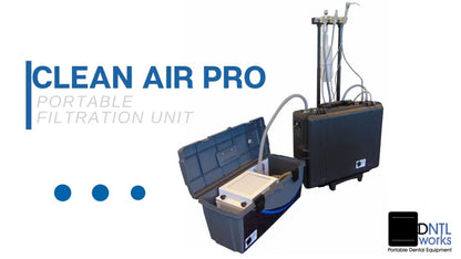 CleanAir Pro Vacuum Filter System 