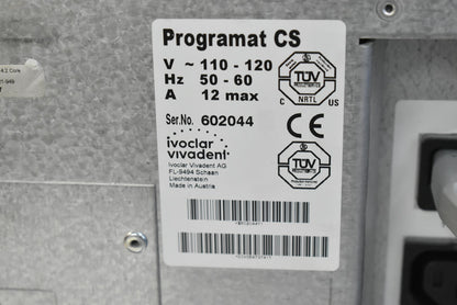 Ivoclar Vivadent Programat CS Lab Furance image 7