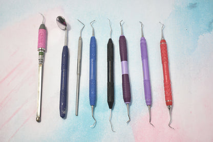 Prophy Tray Setup Dental Instruments image 0