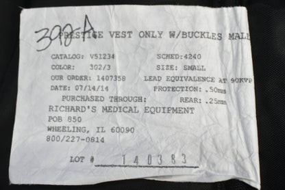 Bar Ray Prestige Vest Only with Buckles Male .50mm image 6