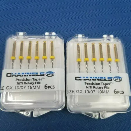 Channels PT Precision Taper Dental NiTi Rotary File Variety Size Lot image 4