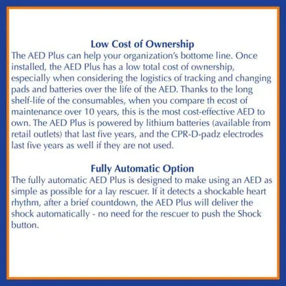 Zoll Semiautomatic AED Plus Package image 7
