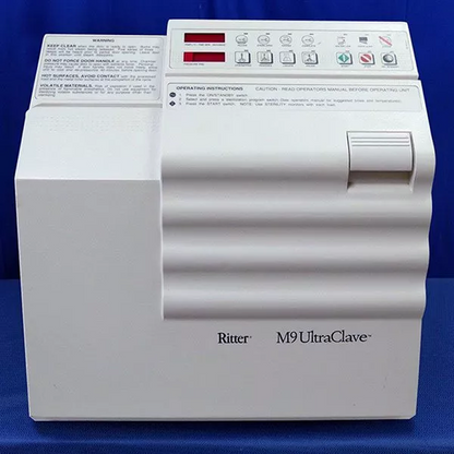 Midmark Ritter M9 Ultraclave Sterilizer ( Old Style ) image 2