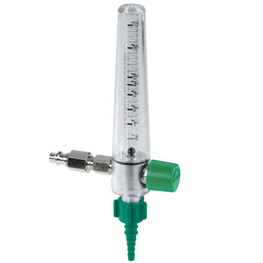 Puritan Quick Connect Oxygen Therapy Flowmeter 0-15LPM 9700-0001 image 0