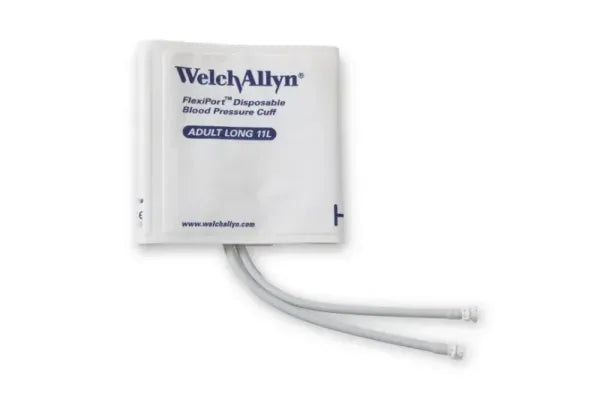 Adult Long Cuff, 25-34cm, Double Tube W/Twist Lock Connector (20/Cs) image 0