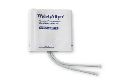 Adult Long Cuff, 25-34cm, Double Tube W/Twist Lock Connector (20/Cs) image 0