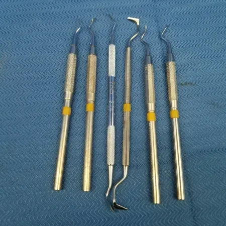 Lot of Hu-Friedy 8K/9K/15K/16 Dental Instruments and Dental Knife image 0