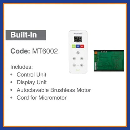 Beyes Maxso E600 Built-In Electric Micromotor System MT6002 Model M600B - Dental Equipment Store