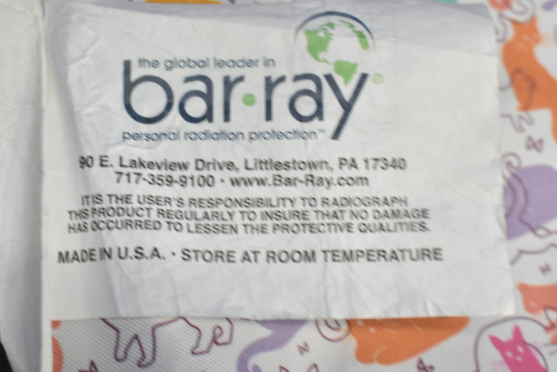 Bar Ray Eclipse Standard Skirt with Non-Slip Waist .50mm image 5