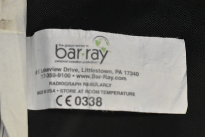 Bar Ray Starlite Left Sleeve X-Ray Apron .25mm image 2