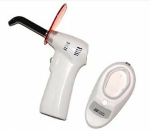 Vector LED Turbo Dental White Cordless Curing Light Gun Style 4 Modes Ramp Ortho 