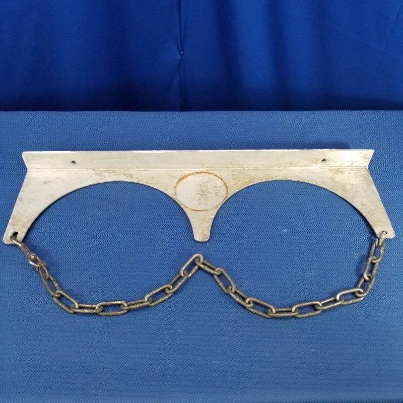 Dental Wall Mount Tank Restraints Set for Nitrous Oxide / Oxygen System image 1