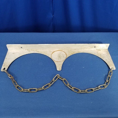 Dental Wall Mount Tank Restraints Set for Nitrous Oxide / Oxygen System image 1