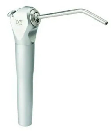 DCI Precision Comfort Dental Air Water Syringe with Gray Coiled Tubing image 0