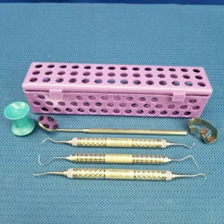 Hu-Friedy Dental Hygienist's Instrument Kit image 0