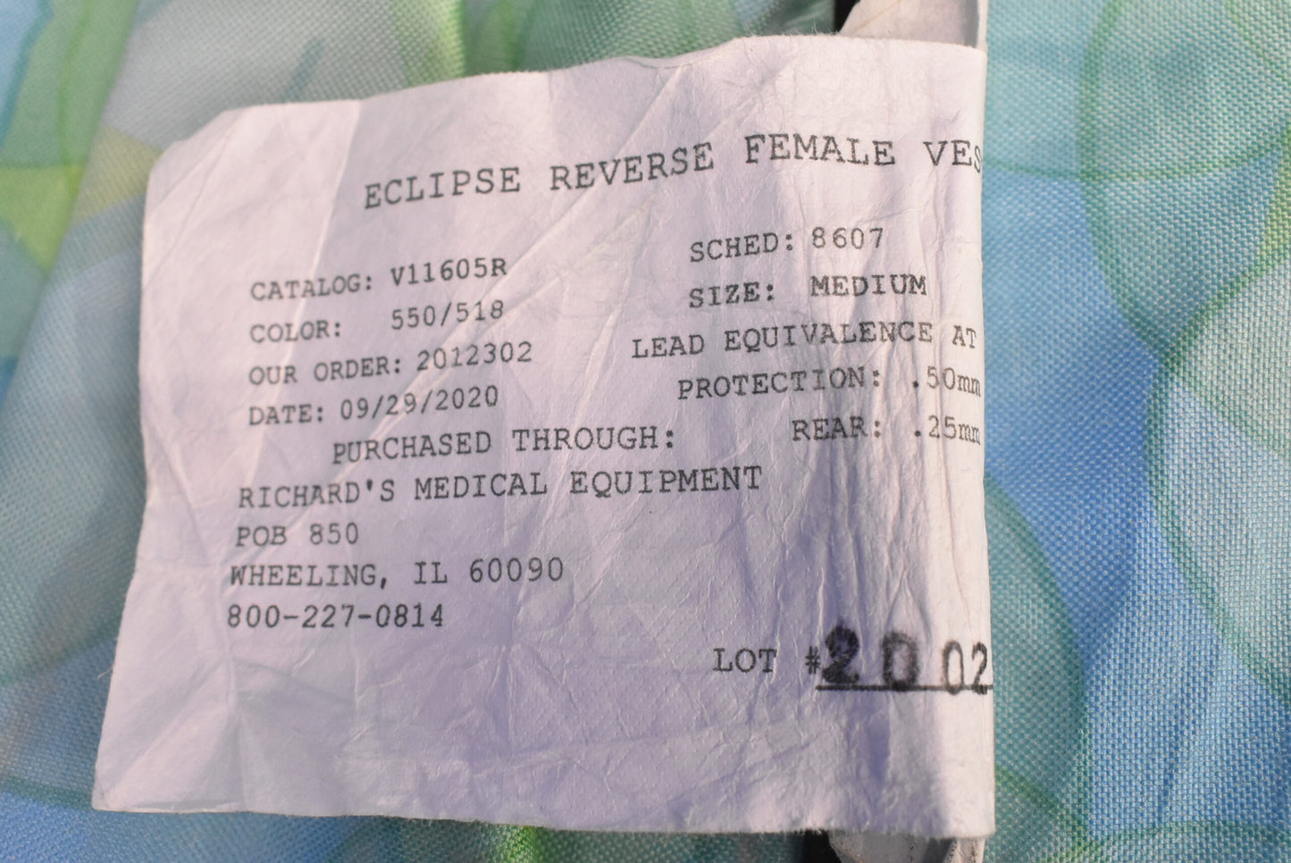 Bar Ray Eclipse Reverse Female Vest image 9