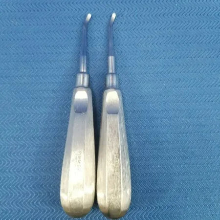 Set of 2 Premier 73 Potts Elevator Dental Instruments image 0