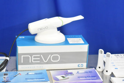 E4D Dentist Planmeca Nevo Acquisition Machine with Tips & Manuals image 1