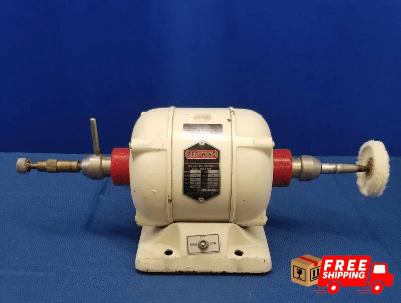 Handler Red Wing 26A 1/4 HP Quarter Horse Power Lathe - 1725/3450 RPM image 0