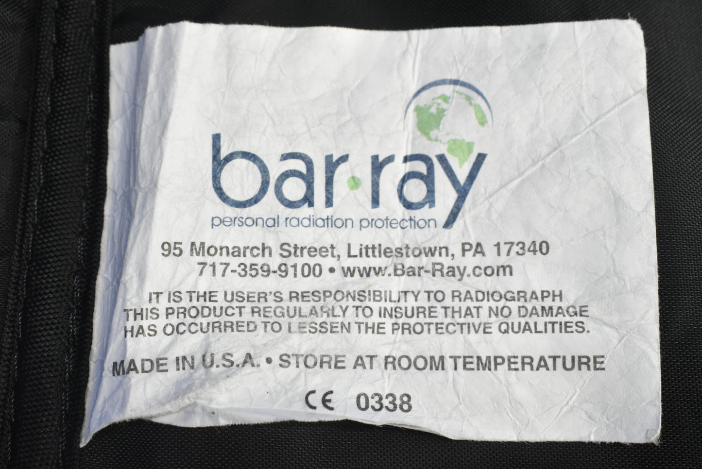 Bar Ray Prestige Vest Only with Buckles Male .50mm image 7